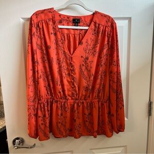 Worthington Blouse Stylish Top